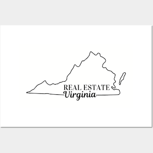 Virginia Real Estate Posters and Art